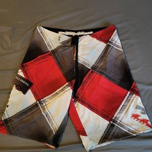 Billabong Platinum X quad stretch hybrid shorts